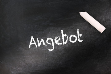 Angebot
