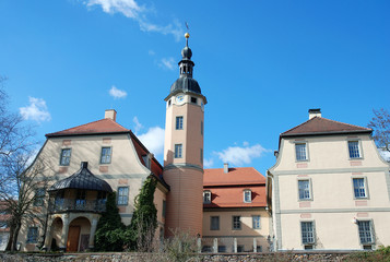 Machern bei Leipzig Schloss