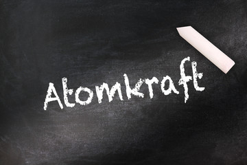 Obraz premium Atomkraft