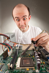 Bizarre electronics