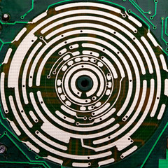 Computer electronic circuit