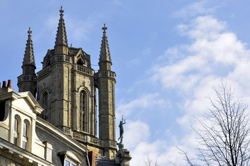 Obraz premium Gand, Belgique