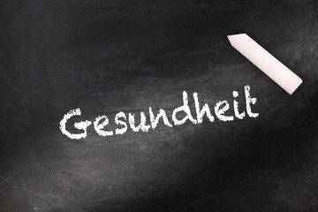 Obraz premium Gesundheit