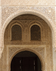 Fototapeta na wymiar Alhambra - Nasrid Palace (Palacio Nazaries)