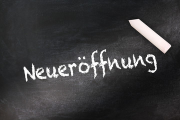 Neueröffnung