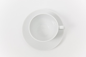 White cup