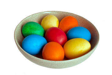 Easter eggs