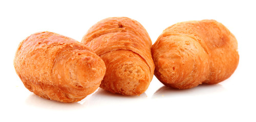 Cakes on white