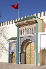 Königspalast in Fes in Marokko © Adam Gregor