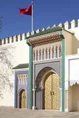 Königspalast in Fes in Marokko © Adam Gregor