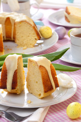 Lemon Easter Cake
