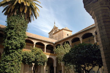 Cathedral in Cordoba Andalucia Spain