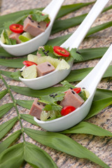 Roast Beef Asian Salad
