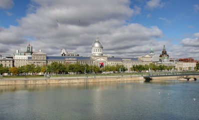 Fototapeta premium vue de montreal