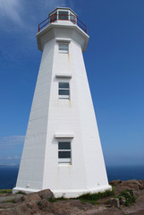 Cape Spear Lighthouse - obrazy, fototapety, plakaty
