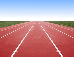 Fototapeta premium Running Track