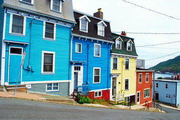 St. John's houses