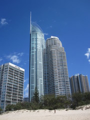 Q1 Tower in Surfers Paradise, Gold Coast