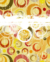 Grunge abstract illustration