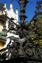 Fototapeta na wymiar Sevilla architektura i zabytki