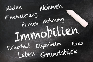 Obraz premium Immobilien