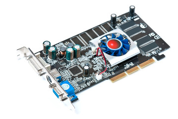 Fototapeta premium Videocard