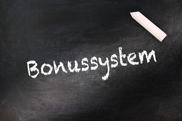 Obraz premium Bonussystem