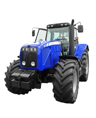 New tractor