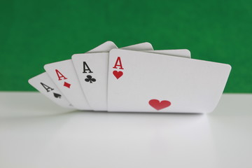 Poker - Ass 13