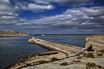 Obraz premium Grand Harbour Entrance