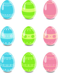 Easter eggs