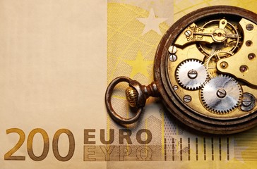 Time is money concept