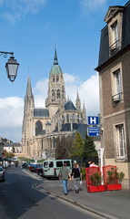 Fototapeta na wymiar Bayeux