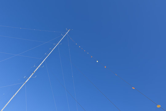 Wind Monitoring Mast