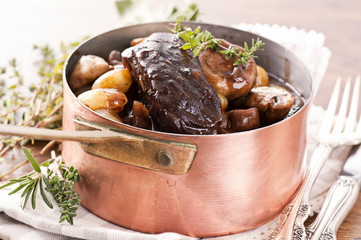 Boef bourguignon