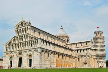 Cathedral, Baptistery and Tower of Pisa