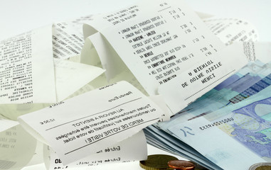 CARL, CUI82011, Bill Slots Caisse à Monnaie De Sécurité