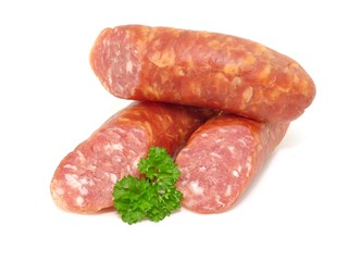 Petersilie, Mettwurst