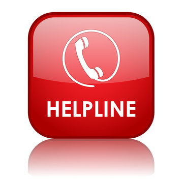 HELPLINE Button (customer service hotline contact call us now)