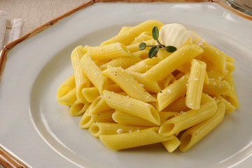 Pasta in bianco