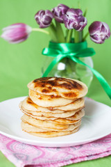 Pancakes for breakfast