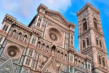 Fototapeta premium Cathedral Santa Maria del Fiore in Florence, Italy