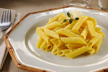 Pasta in bianco