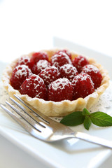 Raspberry Tart