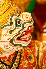 Native Thai style supreme art