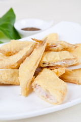 fried fish