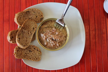 Thunfisch Konserve