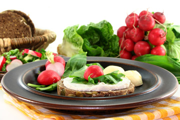 Bärlauchschnittchen