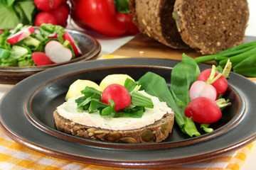 Bärlauchschnittchen