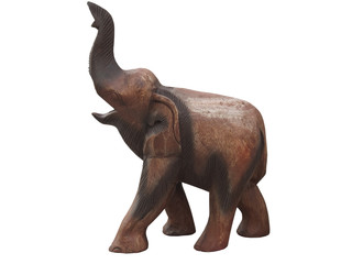 handcraft wood elephant from Thailand